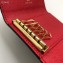 Louis Vuitton 6 Key Holder Monogram Canvas Red