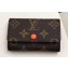 Louis Vuitton 6 Key Holder Monogram Canvas Orange