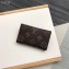 Louis Vuitton 6 Key Holder Monogram Canvas Orange