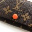 Louis Vuitton 6 Key Holder Monogram Canvas Orange