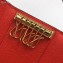 Louis Vuitton 6 Key Holder Monogram Canvas Orange
