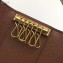 Louis Vuitton 6 Key Holder Monogram Canvas M62630 Armagnac