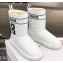 Dior J'adior 8 Snow Boots White 2019
