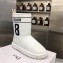 Dior J'adior 8 Snow Boots White 2019
