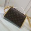 Louis Vuitton Monogram Canvas Buckle Bag M44919 2019