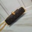 Louis Vuitton Monogram Canvas Buckle Bag M44919 2019