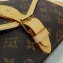 Louis Vuitton Monogram Canvas Buckle Bag M44919 2019