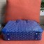 Goyard Ambassade Briefcase Bag Blue