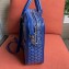 Goyard Ambassade Briefcase Bag Blue
