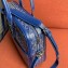 Goyard Ambassade Briefcase Bag Blue