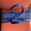 Goyard Ambassade Briefcase Bag Blue