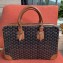 Goyard Ambassade Briefcase Bag Brown