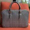 Goyard Ambassade Briefcase Bag Gray