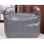 Goyard Fidji Shoulder Hobo Bag Gray