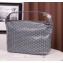 Goyard Fidji Shoulder Hobo Bag Gray