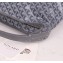 Goyard Fidji Shoulder Hobo Bag Gray