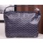 Goyard Fidji Shoulder Hobo Bag Dark Blue