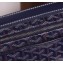 Goyard Fidji Shoulder Hobo Bag Dark Blue