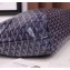 Goyard Fidji Shoulder Hobo Bag Dark Blue