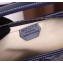 Goyard Fidji Shoulder Hobo Bag Dark Blue