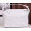Goyard Fidji Shoulder Hobo Bag White