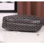 Goyard Fidji Shoulder Hobo Bag Black