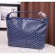 Goyard Fidji Shoulder Hobo Bag Blue