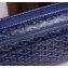 Goyard Fidji Shoulder Hobo Bag Blue