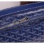 Goyard Fidji Shoulder Hobo Bag Blue