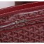 Goyard Fidji Shoulder Hobo Bag Burgundy
