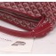 Goyard Fidji Shoulder Hobo Bag Burgundy