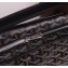 Goyard Fidji Shoulder Hobo Bag Black