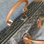 Goyard Croisiere Weekend/Travel Bag Brown