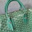 Goyard Croisiere Weekend/Travel Bag Green