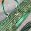 Goyard Croisiere Weekend/Travel Bag Green
