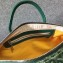 Goyard Croisiere Weekend/Travel Bag Green