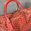 Goyard Croisiere Weekend/Travel Bag Red