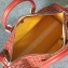 Goyard Croisiere Weekend/Travel Bag Red
