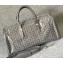 Goyard Croisiere Weekend/Travel Bag Gray