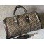 Goyard Croisiere Weekend/Travel Bag Black