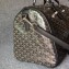 Goyard Croisiere Weekend/Travel Bag Black