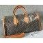 Goyard Croisiere Weekend/Travel Bag Brown