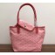 Goyard Saint Louis Tote Mini Bag Cherry Pink