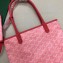 Goyard Saint Louis Tote Mini Bag Cherry Pink