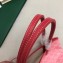 Goyard Saint Louis Tote Mini Bag Cherry Pink