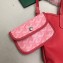 Goyard Anjou Reversible Tote Mini Bag Cherry Pink