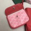 Goyard Anjou Reversible Tote Mini Bag Cherry Pink