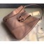 Valentino Grainy Calfskin VSLING Hobo Large Bag 0802 Apricot 2019