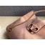 Valentino Grainy Calfskin VSLING Hobo Large Bag 0802 Apricot 2019