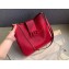 Valentino Grainy Calfskin VSLING Hobo Large Bag 0802 Red 2019